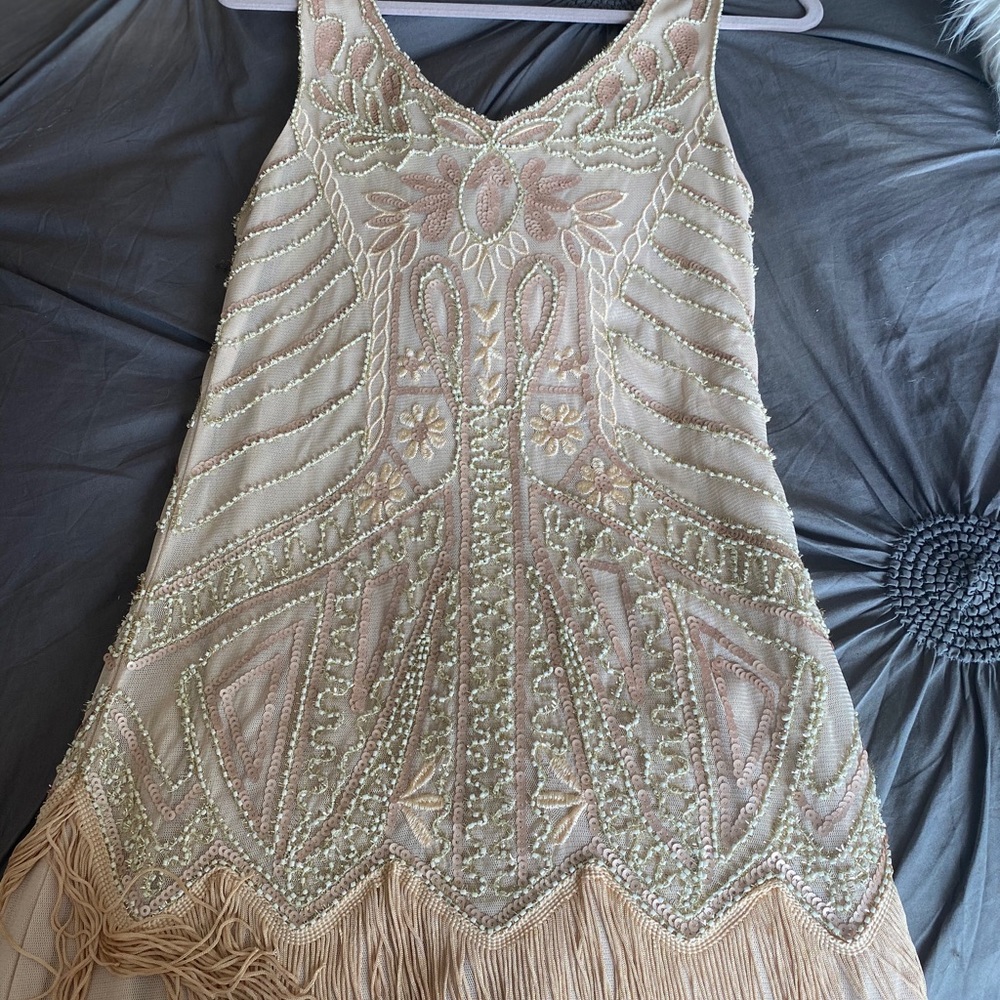 Great Gatsby inspired dress